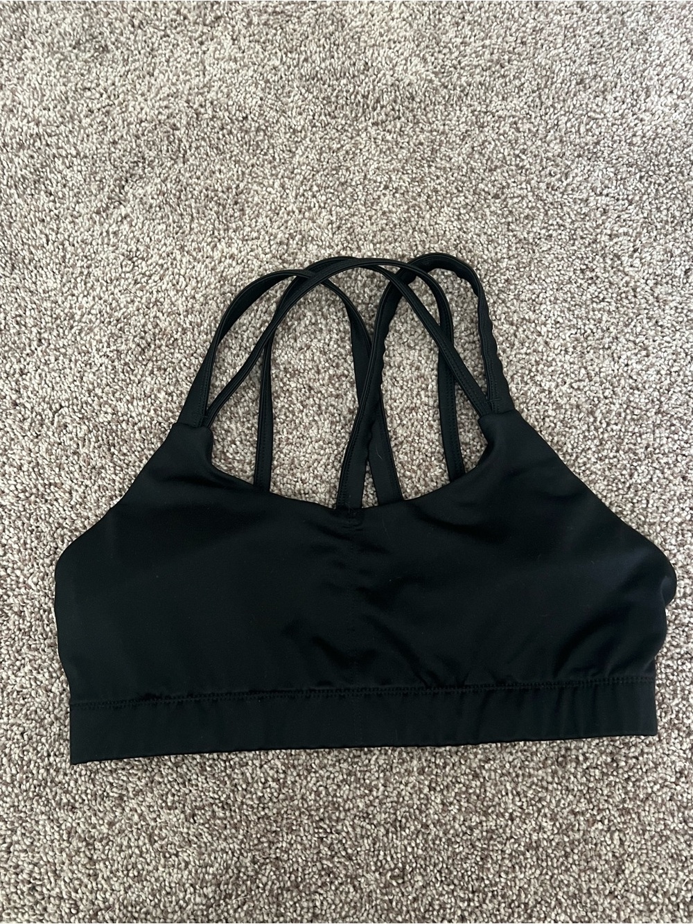 C9 by Champion Black Multi-Strap Sports Bra